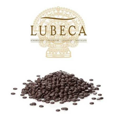 שוקולד צ׳יפס מריר 60% LUBECA במשקל בכשרות מהדרין