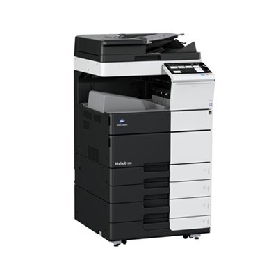 Minolta Bizhub 458 מחודשת 