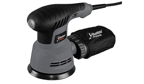 מלטשת אקצנטרית כף יד 100500-008 HUNTER 270W