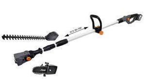 סט גוזם גדר ומסור שרשרת 8 HUNTER 18V 5.0Ah