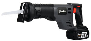 מסור חרב נטען HUNTER 1.5A.h 18V