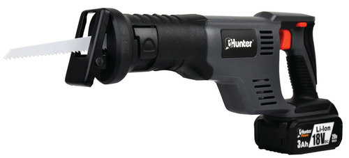 מסור חרב נטען HUNTER 3.Ah 18V