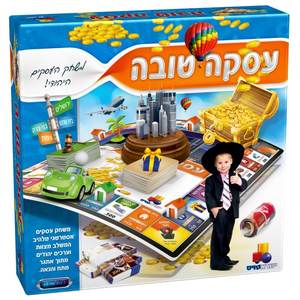 מונופול עסקה טובה ישראטויס