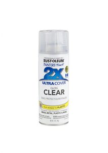 ספריי צבע 2X לכה מט - 249087 MAT CLEAR