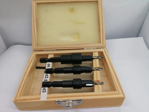 סט שקעים לעץ 3/3.5/4