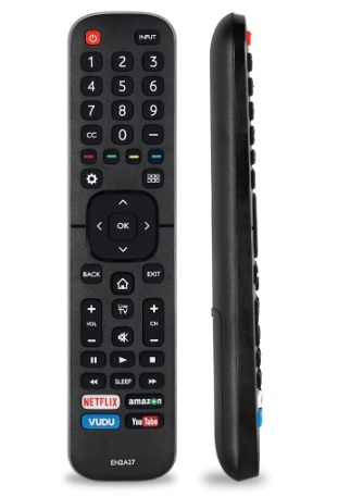 שלט תואם לטלוויזיה חכמה הייסנס Hisense SMART TV EN2A27  