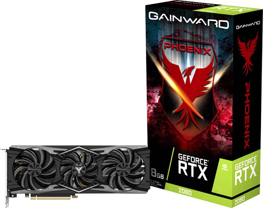 כרטיס מסךGainward RTX2080 PHOENIX 8GB DDR6 256BIT
