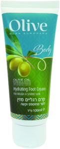OLIVE ספא פארמה אוליב קרם רגליים 100 מ"ל