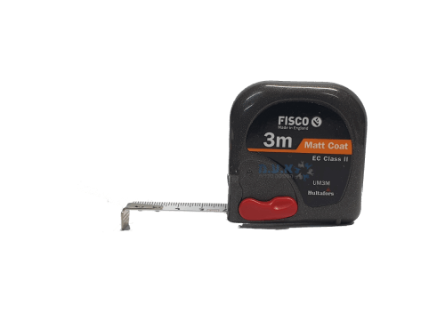 מטר מדידה 3 מ' - פיסקו FISCO 