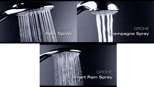 מוט מקלחת לאמבטיה GROHE דגם 27232001 EUPHORIA