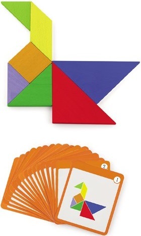 סט 36 צורות גיאומטריות מגנטיות