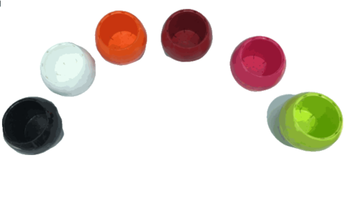 אדנית פלסטיק כדורית GREENBALL