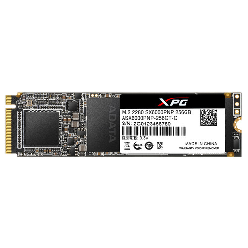 内蔵型SSD ADAT XPG SX6000NP Lite 1TB M.2 SSD ADATA XPG SX6000 Lite