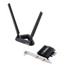 מתאם רשת אלחוטי Asus PCE-AX58BT 802.11ac AX3000 Dual-Band PCI-e
