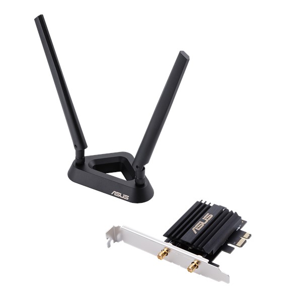 מתאם רשת אלחוטי Asus PCE-AX58BT 802.11ac AX3000 Dual-Band PCI-e