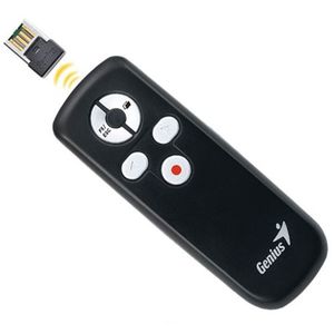 מעביר מצגות ולייזר אלחוטי 100 Media Pointer