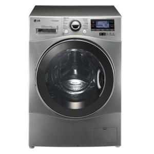 מכונת כביסה פתח קידמי LG F12496S ‏12 ‏ק"ג אל ג'י