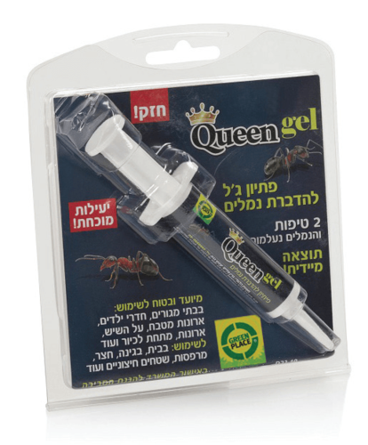 קווין ג'ל 10 גרם Queen JEl נגד נמלים