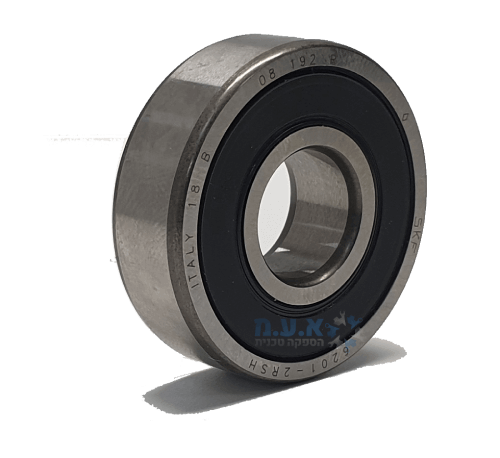 מיסב כדורי 6003 SKF אטם גומי אס.קיי.אפ. - SKF - מיסבים וחגורות הנעה