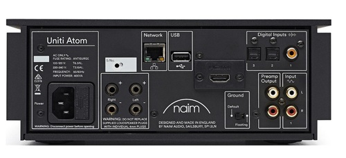 נגן רשת  מבית Naim Audio  דגם Uniti Atom 