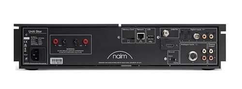 מערכת סטריאו High-End All in One מבית Naim Audio דגם Uniti Star