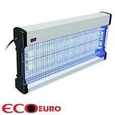 קטלן חרקים מדגסקר 3X20W UV ושלט Eco Euro