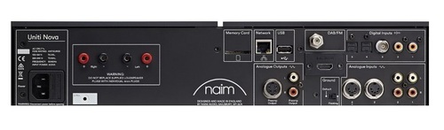 מערכת סטריאו High-End All in One מבית Naim Audio דגם Uniti Nova