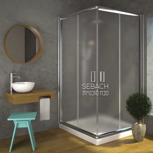 מקלחון פינתי (הזזה) אלון