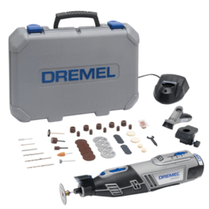 דרמל נטען + 45 אביזרים DREMEL 8240JF