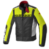 מעיל קיץ ספידי שחור צהוב - SPIDI SOLAR NET SPORT JACKET