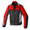 מעיל קיץ ספידי שחור אדום - SPIDI SOLAR NET SPORT JACKET