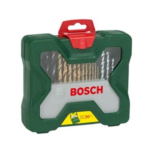 סט טיטניום 30 חלקים Bosch X-LINE  בוש 