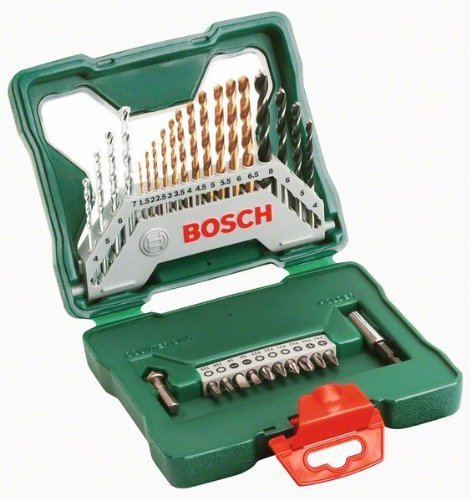 סט טיטניום 30 חלקים Bosch X-LINE  בוש 