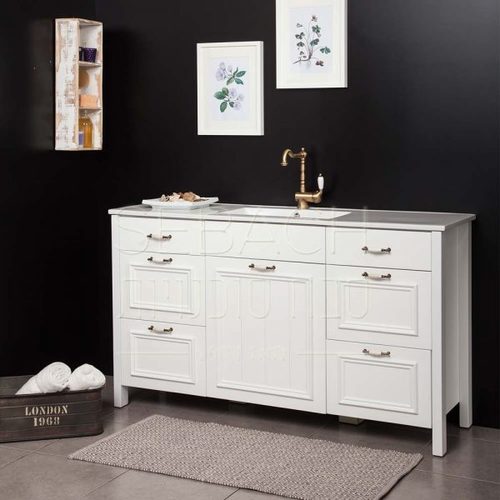 ארון אמבטיה ענתיק אלכסנדר