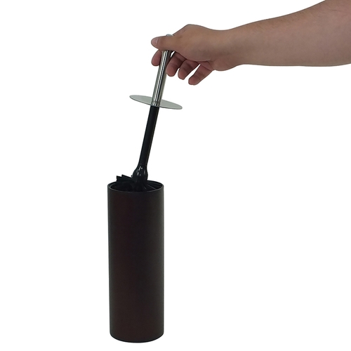  מברשת אסלה שחורה DARK toilet brush