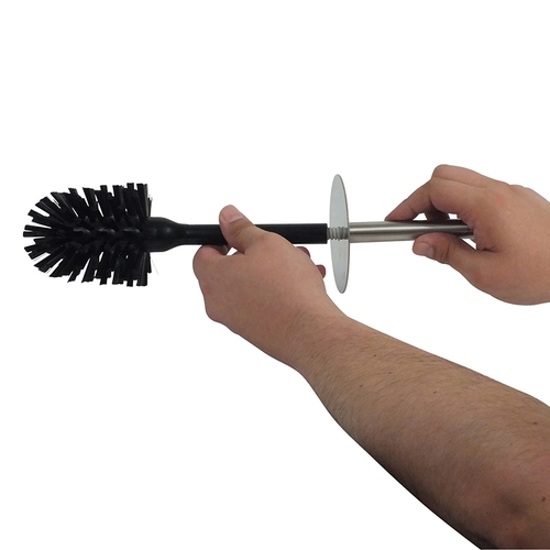 מברשת אסלה שחורה DARK toilet brush