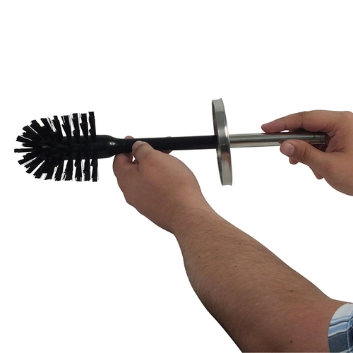  מברשת אסלה שחורה DARK toilet brush
