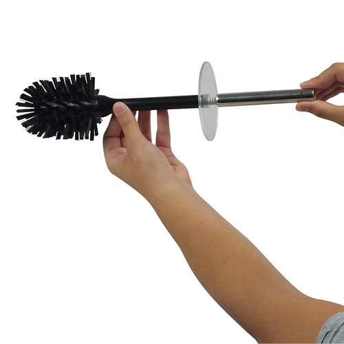  מברשת אסלה שחורה DARK toilet brush