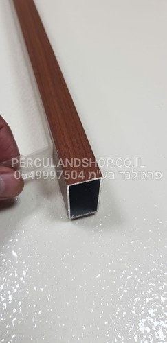 פרופיל אלומיניום רב תכליתי 20*40 מ
