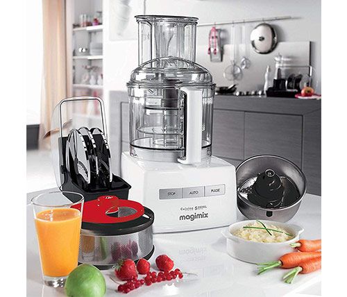 תמונת מוצר נוספת מעבד מזון מקצועי   Magimix  CS5200XL 1100W  