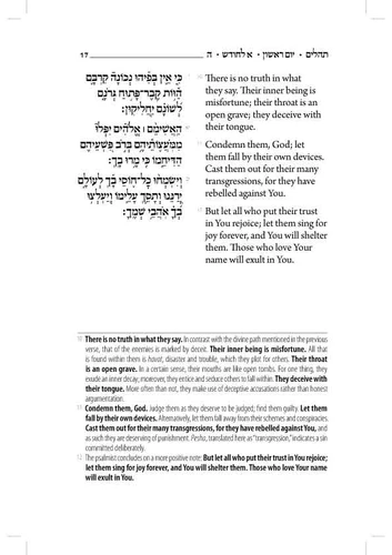 ספר תהילים מהדורת שטיינזלץ