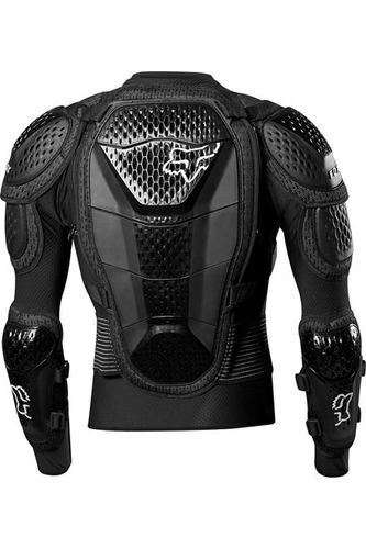 חליפת לחץ ילדים פוקס שחור - FOX YOUTH TITAN SPORT JACKET