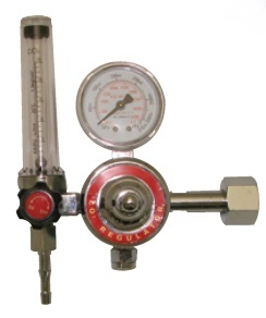 ווסת ארגון עם מד זרימה (FLOWMETER)