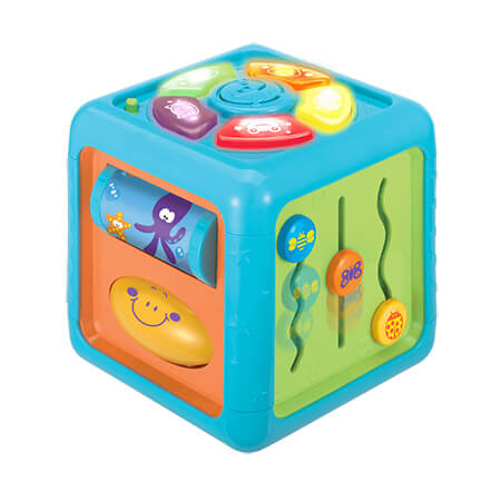 קוביית פעילות אורות
