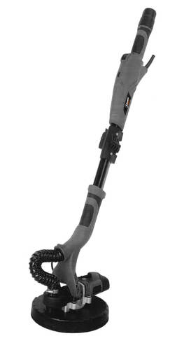 מלטשת קירות מתקפלת HUNTER 9