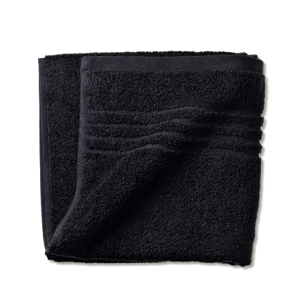 מגבת בינונית שחורה LEONORA towel
