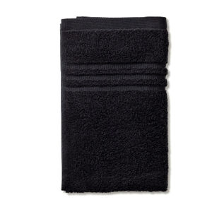 מגבת קטנה שחורה LEONORA towel