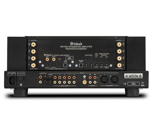 מגבר סטריאו  Mcintosh MA7200