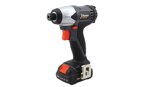 מברגת אימפקט ליתיום HUNTER 12V