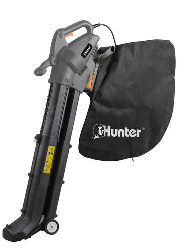 מפוח עלים חשמלי 3 מצבים HUNTER 2800W
